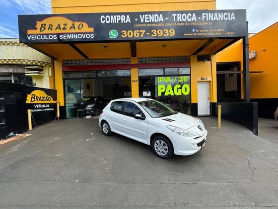 PEUGEOT 207 1.4 ACTIVE 8V FLEX 4P MANUAL